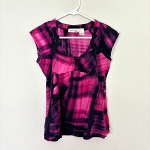 DKNY y2k baby doll top